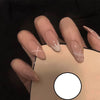 Head Matte Frosted Almond Shape Wear Nail Nail Piece Finished