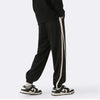 Striped Loose Tappered Casual Pants Men