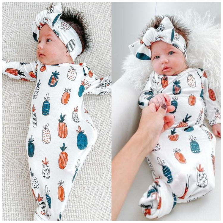 Children's Printed Sleeping Bag Headband Set Of Two