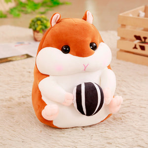 Hamster plush toy