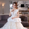 Bride wedding dress