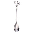 Creative Stainless Steel Branch Spoon Leaf Spoon Stainless Steel Fork Fruit Fork Cake Spoon