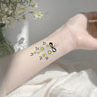 Female waterproof tattoo stickers