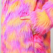 Women's Thickened Long Faux Fur Plush Coat