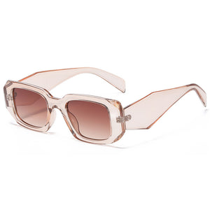 Women's Daily Irregular Square Sunglasses