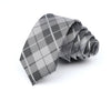 6cm Casual Ties For Men Skinny Tie Fashion Polyester Plaid