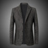 Fashion Casual Suit Jacket Men's Business