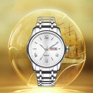 Fully Automatic Movement Men's Luminous Waterproof Watch