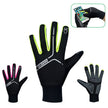 New long finger cycling gloves