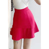 Slim Fit Patchwork Fishtail Skirt For Women