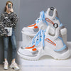 New Thick-soled Casual Sports Running Old  Single Shoes Women