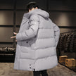 Plus Size Men's Winter Cotton Coats Coat Thick Mid-length