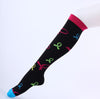 Breathable Outdoor Christmas Stockings Winter Autumn Stockings Nylon Compression Socks Magic