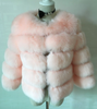 New Fox Fur Fur Coat Women's Short Long-sleeved Fur Artificial Fur Coat