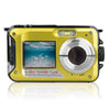 Dual-screen waterproof HD digital camera