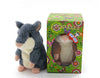 Learn to repeat hamster plush toys