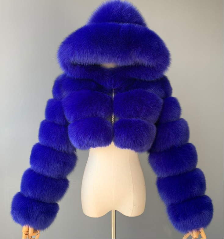 New Winter Faux Fur Coat for Women