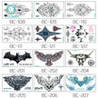 Supply new color tattoo stickers waterproof personality fashion chest stickers sternal stickers tattoo stickers tattoo