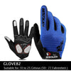 Full finger cycling gloves