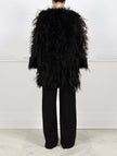 Women's Fur Coat Mid-length