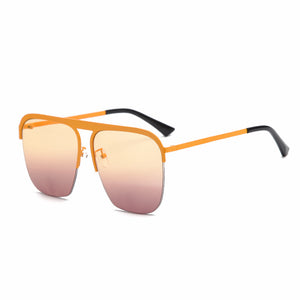 Men's Fashion Trend Sunglasses Half Frame