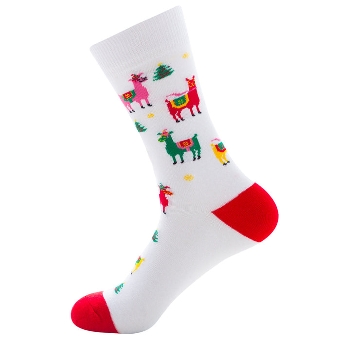 Christmas Socks Santa Claus Elk Socks Men