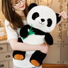 Panda plush toy