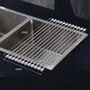 Creative Minimalist Multifunctional Household Pot Mat Kitchen Storage Drainage Storage