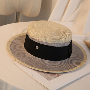 Women's Straw Hat Fashion Korean Version Trendy Sun Protection