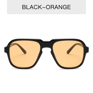 Vintage With Large Rims Driving Sunglasses Men And Women