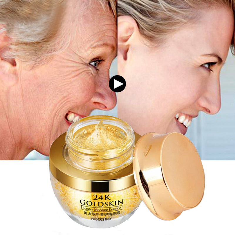 24K Gold Face Cream  Whitening repair