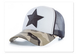 Pentagram Baseball Cap Camouflage Sun Hat