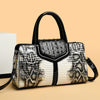 Women's Handbag Vintage Snake Pattern