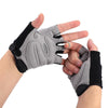 Bicycle rearview mirror gloves reflector Half Finger Gloves with reflector