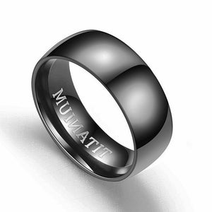 TITANIUM Titanium Steel Ring Men