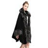 Faux Fur Cape Cape Women's Coat