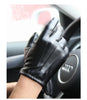 WARMEN men's PU leather gloves