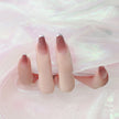 Head Matte Frosted Almond Shape Wear Nail Nail Piece Finished