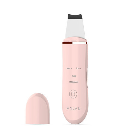 Ultrasonic Skin Scrubber Deep Face Cleaning Machine Peeling Shovel Facial Pore Cleaner Face Skin Scrubber Lift Machine