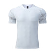 Ice Silk Short Sleeve Sports Top Men's Quick Drying Clothes Running Fitness T-shirt