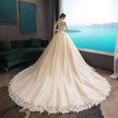 Going out Sasen light wedding dress