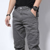 Workwear Men's Summer Thin Multi-pocket Harem Pants