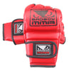 Half finger boxing gloves adult