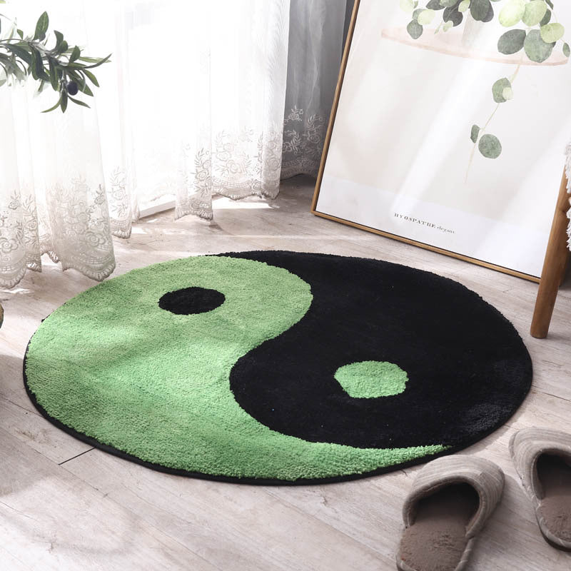 New Bedroom Round Gossip Carpet