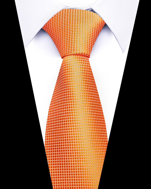 8cm Business Professional Striped Tie