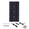 Single Crystal Flexible Solar Vehicle Portable Emergency Charging Panel