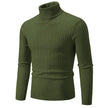 Pullover High Collar Casual Sweater Men