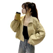 Easy Matching Coat Women's New Loose Fashion Short Casual Trend