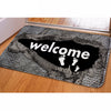 3D cute cat print carpet