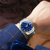 Luxury Wristwatch Relojes De Hombre Men Watch Stainless Steel Quartz Luminous